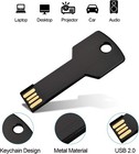 Kootion Usb 2 0 8gb 10pcs Metal Flash Drive Usb Memory Stick Thumb Drive Black 