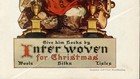 J C Leyendecker Interwoven Socks Original Ad 1928 Santa Claus Christmas