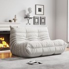 Loveseat Bean Bag Chair Floor Sofa Caterpillar Lazy Sofa Chesterfield Tatami Bed