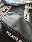 Tank Cover Seat Cover  Fender Bag For Suzuki Dr350r Dr350r Black Grey Fast Ship