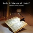 Flexible Rechargeable Led Book Light With 3 Light Modes Easy Clip Reading Lamp