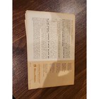 Bell   Howell Movie Projector Manual Model 456 Beige Vintage Super 8 8mm