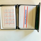 Vintage Telephone Address Book Notes Photos New 3x4 