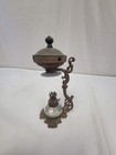 Antique Victorian Vapo Cresolene Kerosene Medical Pharmaceutical Oil Lamp