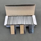 100 Pcs Razor Blades Single Edge Extra Sharp Heat Treated Safety Knife Scrapers