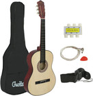 38  New Beginners Acoustic Guitar W Guitar Case  Strap  Tuner And Pick 