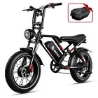Amyet S8 2000w Electric Bike For Adult Dual Motor Awd 48v 25ah E Bike Bicycle Us