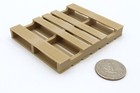 40  X 48  Wooden Pallet - 16th Scale - Wood Fiber Filament