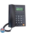 Corded Caller Id Telephone With Speaker For Home And Office  Telpal Wired Lan