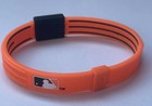 Baltimore Orioles Phiten Mlb Titanium Bracelet - Medium 6 3 4    - New  Loose