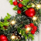 Christmas Wreath For Front Door Home Decoration Artificial Christmas Door Wreath