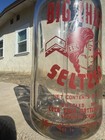 Big Chief Seltzer - Acl Water Bottle - Coca Cola Bottling - Stockton  California