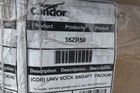 Condor 35zr50 40 Pk 3 In X 48 In Size Gray Absorbent Sock  bw 
