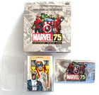 Marvel 75th Anniversary 2014 Complete Base Card Set   Wrapper  empty Display Box