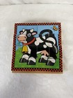Melissa   Doug Wooden Cube Puzzle 6 Farm Scenes Ages 3  16 Blocks In Wooden Tray