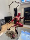 Sideshow Collectibles Iron Spider-man Comiquette Ex Preloved Marvel Dc