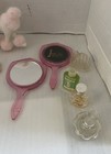 Lot Of Assorted Vintage  Vanity Dresser Items 1940   s - Now  ornament 