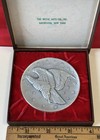 Christian Gobrecht Flying Eagle   999 Silver Medal 211grams  76mm  By M a c o 