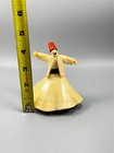 Motif Handmade Turkey Sufi Mevlevi Whirling Dervish Motif Figurine 4 5 