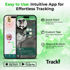 Tracki Dog Gps Tracker     Real-time Dog Tracker   Pet Tracker     Tracker For Dogs