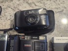 Lot Of Vintage Cameras 35mm   Digital Untested Mixed