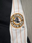 Vintage Baltimore Black Sox Shorts Men Large Baseball Nlbm Logo Sportswear