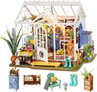 Robotime Diy Miniature Doll House Kits Dreamy Garden House Building Toy Gifts