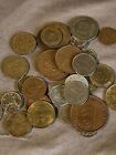 Lot Of 50 Old World Foreign Coins