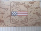 Vtg 90s Usa Military Operation Desert Storm Flag 5 Feet Made Tawain Iraq Kuwait