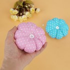 New Sewing Needle Pin Cushion Pumpkin Shaped Holder Wrist Strap Craft Diy Tool