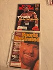 Lot Of 4 Vintage Sports Illustrated Magazines- Several Sports On Cover