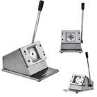 2inch 50mm Square Fridge Magnet Making Machine Kit   100 Sets Magnet Consumables