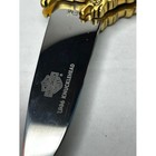 Official Franklin Mint Harley-davidson 1936 Knucklehead Collector Knife
