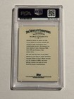 Mario Andretti Signed Autographed 2007 Allen   Ginter Card Indy Car Psa dna Rare
