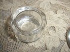 Antique Victorian English Sterling Silver   Crystal Jar W Cherubs N   D London