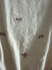 Wonder Nation Girls Large 10-12 Light Pink Flower Embroidered Top Nwot