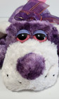 Dan Dee Collectors Choice Hound Puppy Dog 9  Plush Stuffed Animal Purple
