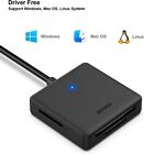 Memory Card Reader 4in1 Usb Usb-c To Sd Micro Sd Ms Cf Card Reader Adapter