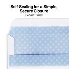 Staples Self-sealing Security-tint  10 Envelopes 4-1 8  X 9-1 2  Wht 500 bx