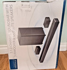 Insignia - 5 1 2 Channel Soundbar With Wireless Subwoofer And Rear Speakers