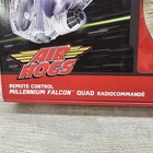 Air Hogs Star Wars Remote Control Millennium Falcon Quadcopter Drone Lights