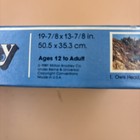 Vintage 1981 Mb Milton Bradley Croxley Series 500 Piece Puzzle 4611 Sealed