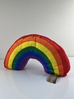 The College Agency Stuffed Animal Plush Pillow Rainbow 14    Throw Pillow Gift