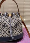 Tory Burch Vintage Bucket Bag Crossbody Bag