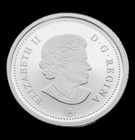     2014  Canada  10  Cents  Proof  Ultra  Heavy  Cameo  99 99  Fine  Silver    
