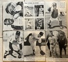 Lot Of 6 Vintage Baseball Digest Magazines  1962   63     Great Shape  Ships Free