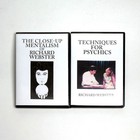 2 Dvds Psychic Cold Reading   Close-up Mentalism Richard Webster Techniques For