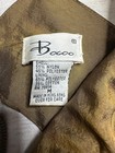 Vintage Bocoo Jacket Womens Medium Abstract Print Zip Pockets Windbreaker 90s
