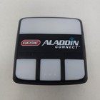 Genie Aladdin Connect Wifi Smart Garage Door Opener Kit 4142r Black Remote