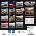 American Muscle Cars Official   2026 12x24   hanging  Square Wall Calendar